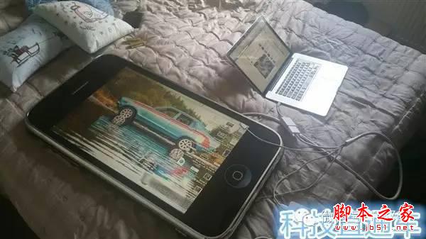 苹果早期 30寸的巨型iPhone 3G！你肯定没见过