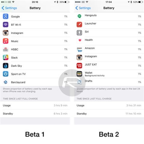 iOS9 beta2值得升级吗？耗电量和发热问题解决没？