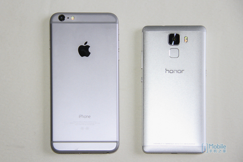 荣耀7对比iPhone 6 Plus-4