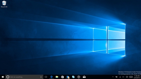 Windows 10 10159神秘变化揭晓 全新登录界面”