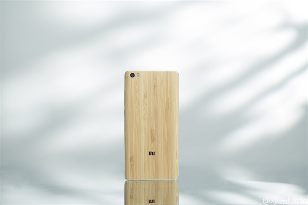 小米送福利！小米Note免费升级天然竹后盖