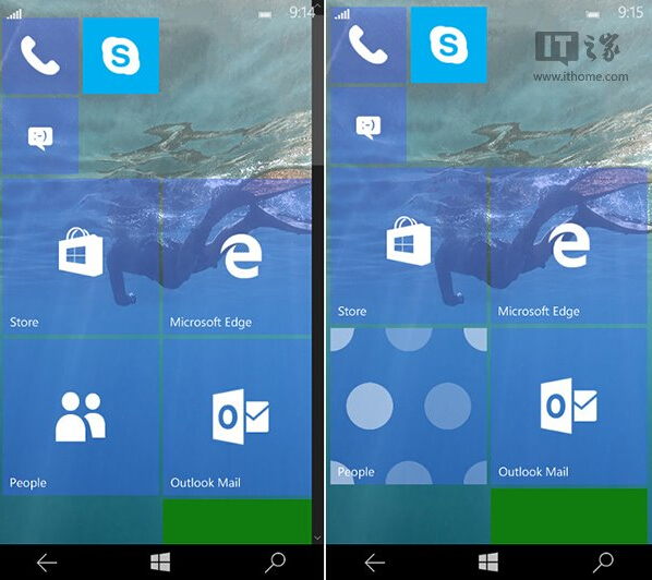Win10 Mobile预览版10158截图曝光”