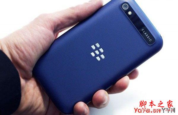 黑莓Classic蓝色版开售：售价3000人民币！