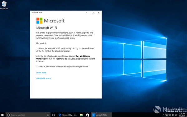 Windows 10预览版10162图赏：全新功能亮相