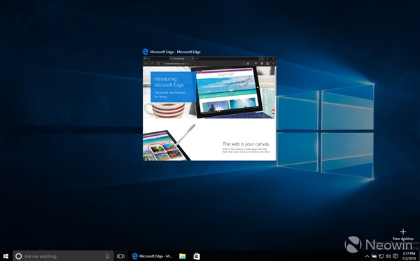 Windows 10预览版10162图赏：全新功能亮相
