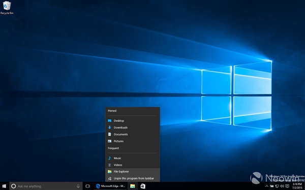 Windows 10预览版10162图赏：全新功能亮相