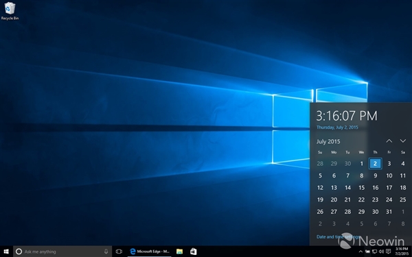 Windows 10预览版10162图赏：全新功能亮相