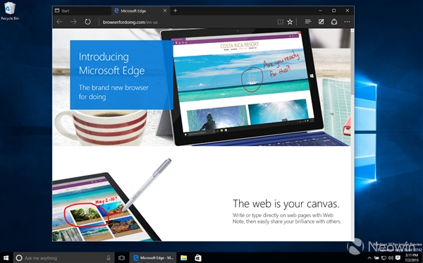 Windows 10预览版10162图赏：全新功能亮相