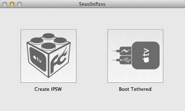 Seas0nPass for mac V0.9.6 苹果电脑版