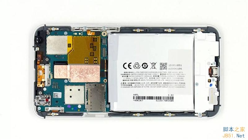 1799元魅族MX5详尽拆解：工艺长进不小