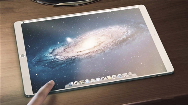 iPad Pro再曝光：配备12.9英寸显示屏”