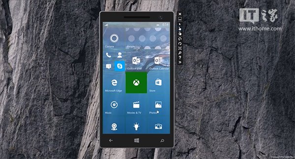 视频：Win10 Mobile Build 10158模拟器上手视频演示”