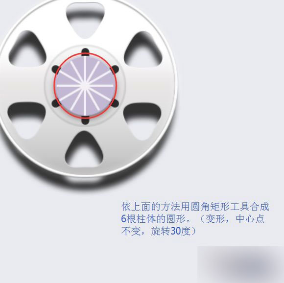 PS鼠绘超精致逼真的古董电影播放机教程