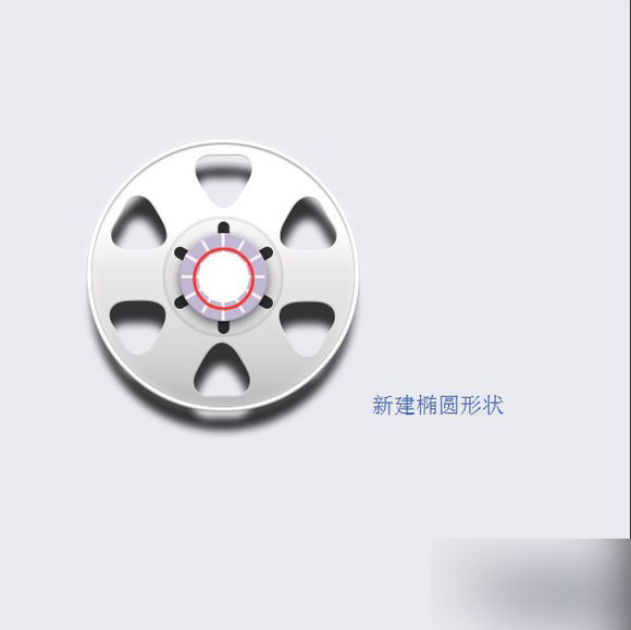 PS鼠绘超精致逼真的古董电影播放机教程