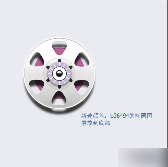 PS鼠绘超精致逼真的古董电影播放机教程