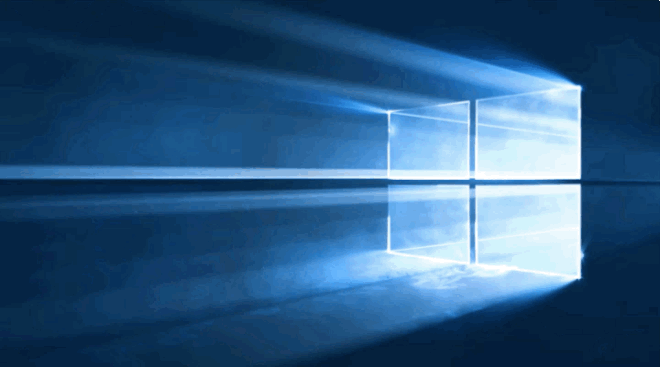 [动图]Windows 10开机动画若如此 必是极好的”