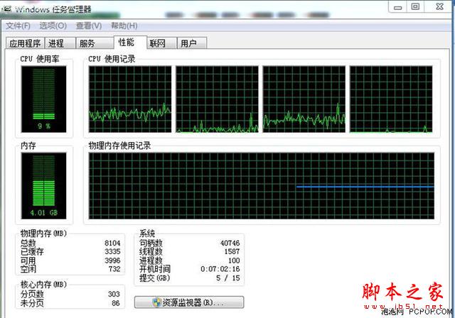 主流笔记本选4GB内存还是选8GB内存？