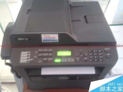 兄弟打印机7860DN怎么清零？