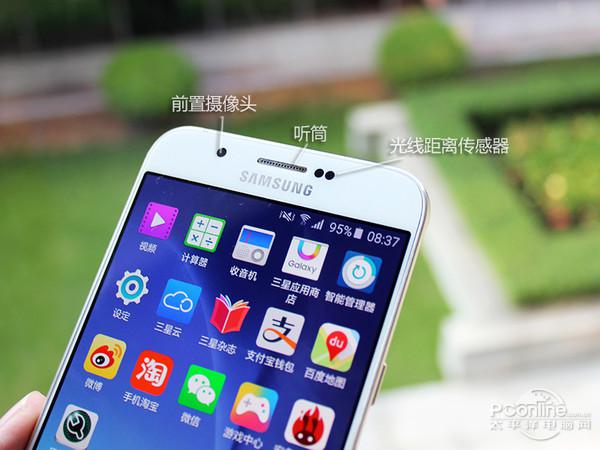 中端但不一定代表中庸!三星Galaxy A8评测