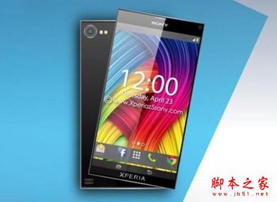 索尼放大招 公开叫板苹果 新旗舰工业设计秒杀iPhone6