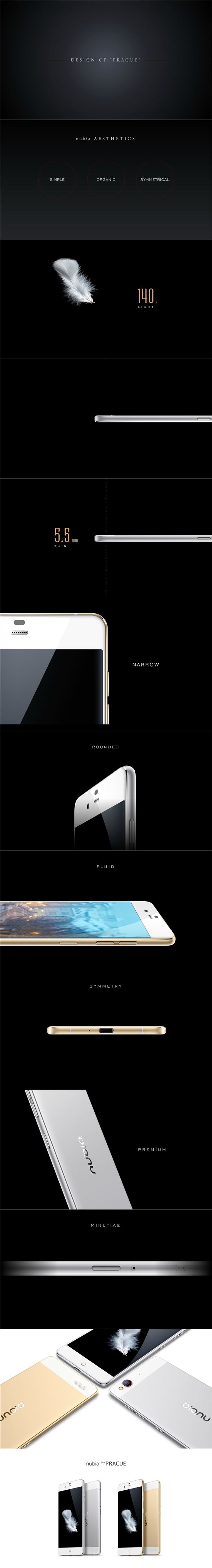 nubia布拉格正式发布 薄到不可思议！