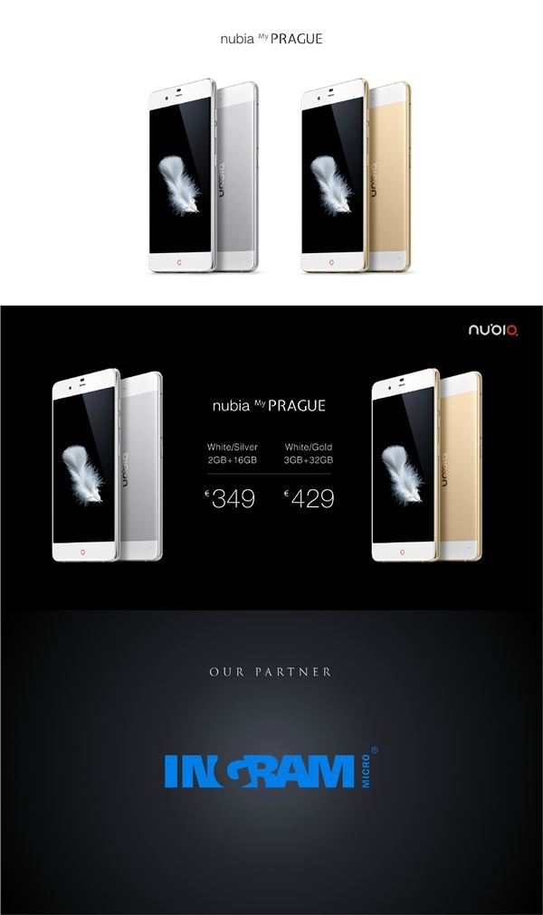 nubia布拉格正式发布 薄到不可思议！