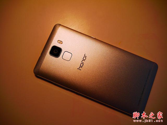 锋芒毕露的荣耀7，你敢说他不及MX5？荣耀7开箱美图