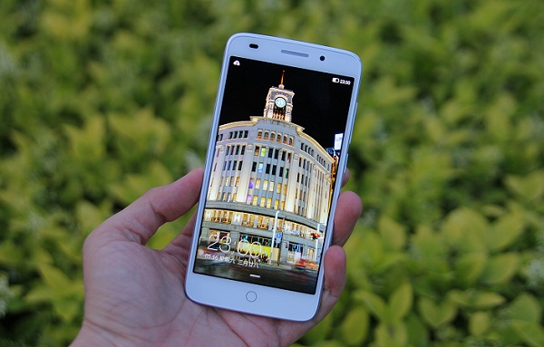 么么哒3S全网通外观