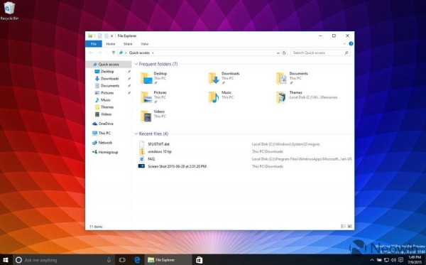 多图：Win10 Build 10166预览版已推送