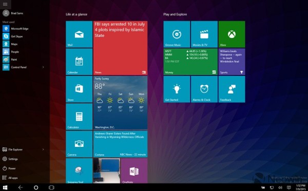 多图：Win10 Build 10166预览版已推送