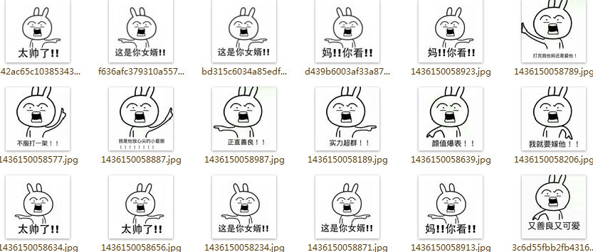 妈我要嫁他 对就是他图片怎么弄？