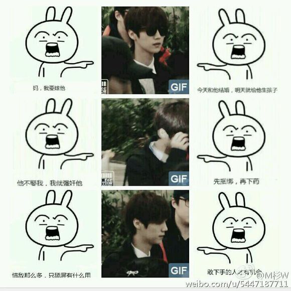 妈我要嫁他 对就是他图片怎么弄？