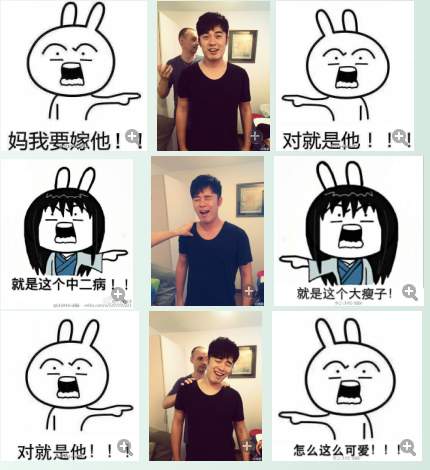 妈我要嫁他 对就是他图片怎么弄？