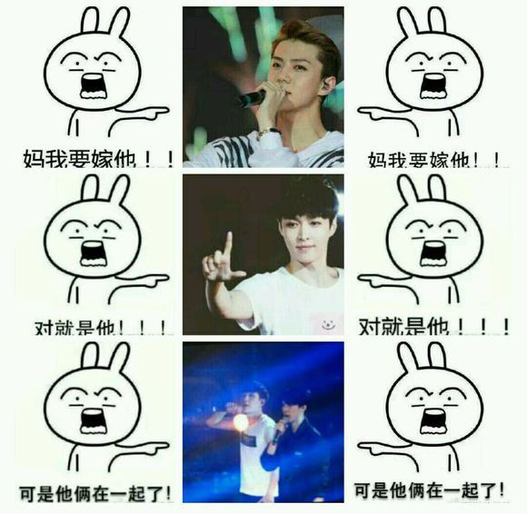 妈我要嫁他 对就是他图片怎么弄？