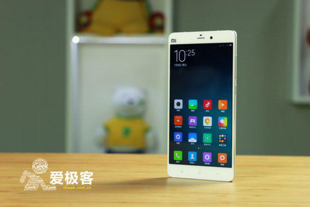 小米 Note 全网通版开箱图赏 售价 2099