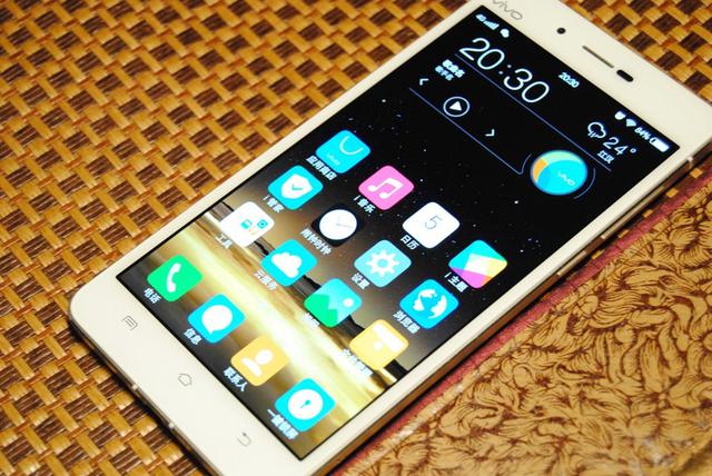 vivo X5max 铂金版 4150mAh电池续航专项测试