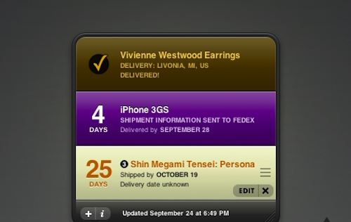 Delivery Status for Mac V6.2 苹果电脑版