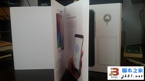 全金属外壳：MEIZU 魅族 MX5 手机开箱简评