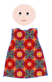 AI绘制可爱卡通小女孩 脚本之家 AI实例教程