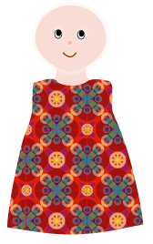 AI绘制可爱卡通小女孩 脚本之家 AI实例教程