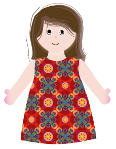 AI绘制可爱卡通小女孩 脚本之家 AI实例教程