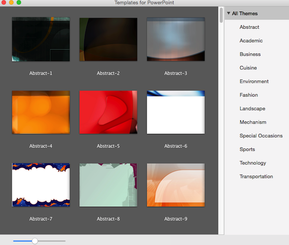 Templates for PowerPoint Pro for mac V2.2.0 苹果电脑版