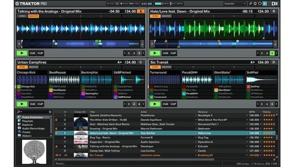Traktor for mac V2.8.1 苹果电脑版