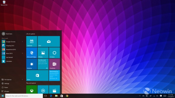 Windows 10Build 10240已开发完成 最后的正式发布版”