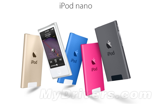 [组图]iPod nano、iPod shuffle终于升级了 只有几种新的颜色”
