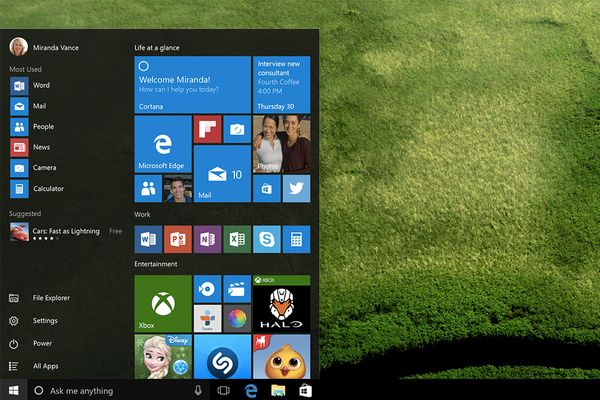 Windows 10 build 10240预览版上手操作视频”