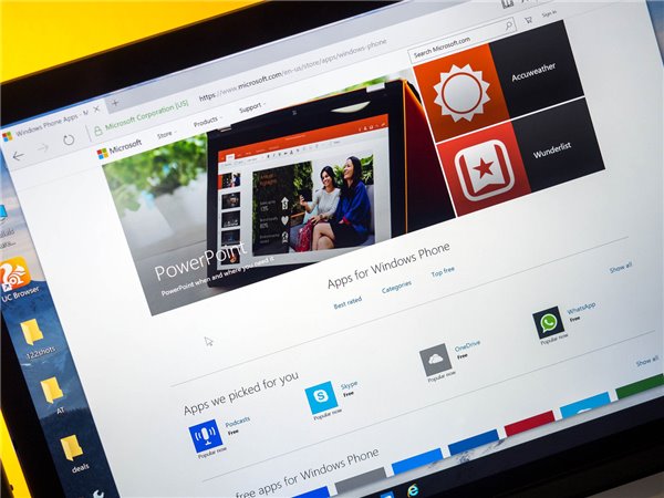 微软澄清：真正的Win10通用Windows商店网页版还没有到来