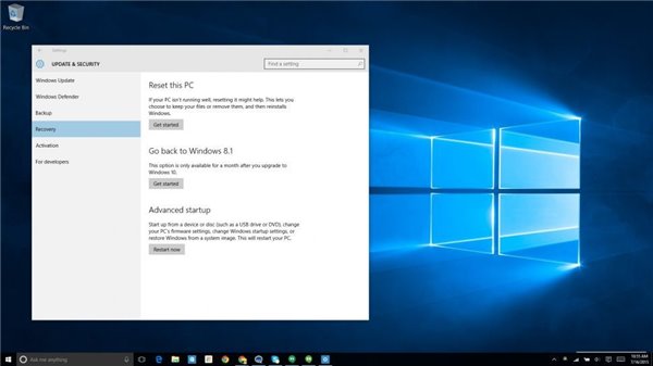 升级Windows10之后可以降级吗？(30天内可反悔)”