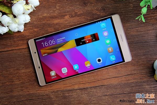 超大屏！华为究极旗舰P8 Max图赏