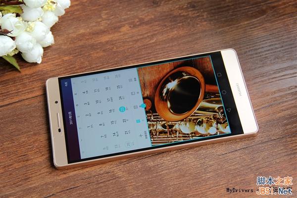 超大屏！华为究极旗舰P8 Max图赏